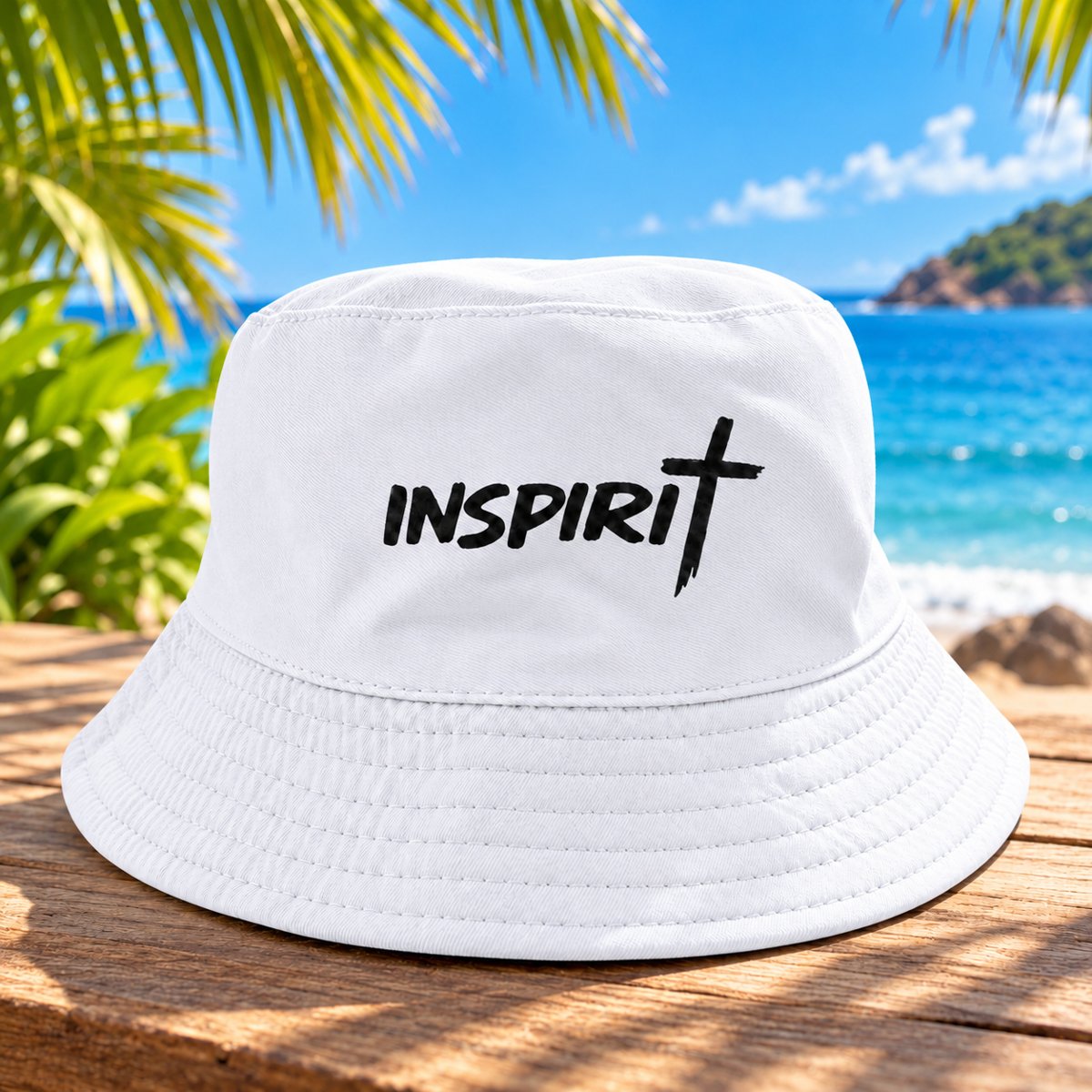 Inspirit Bucket Hat