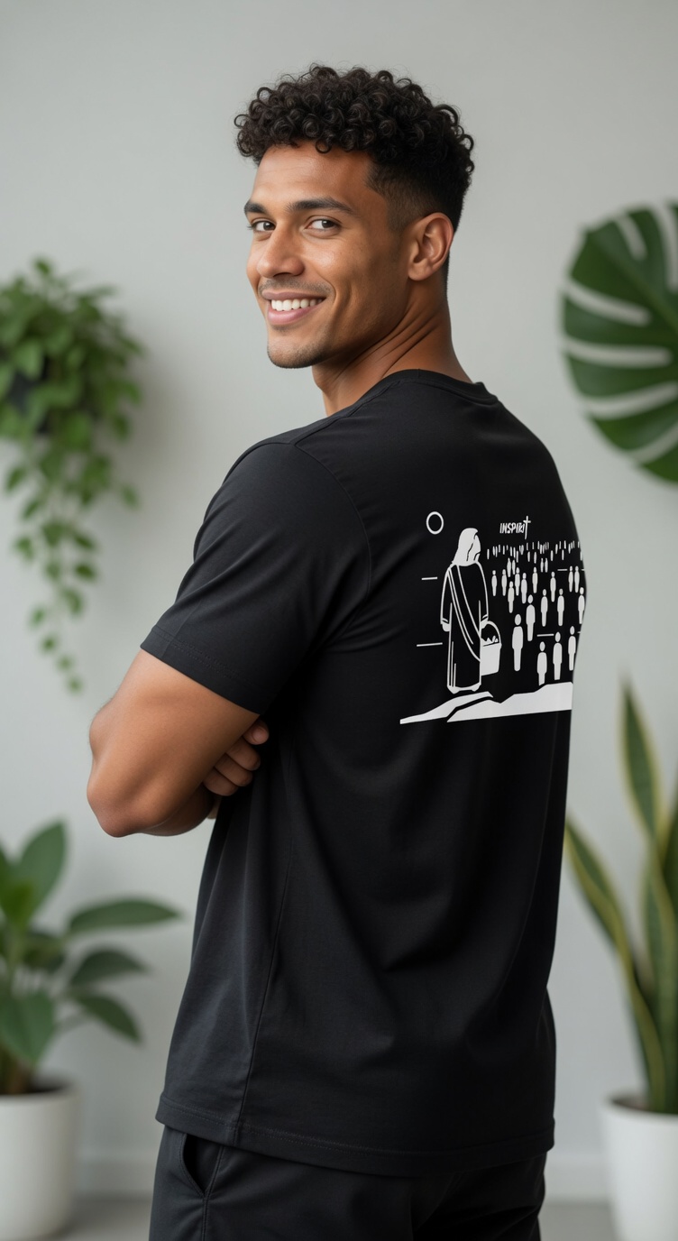 Feeding 5000 Tee