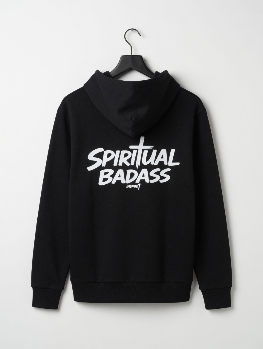Inspirit Hoodie back