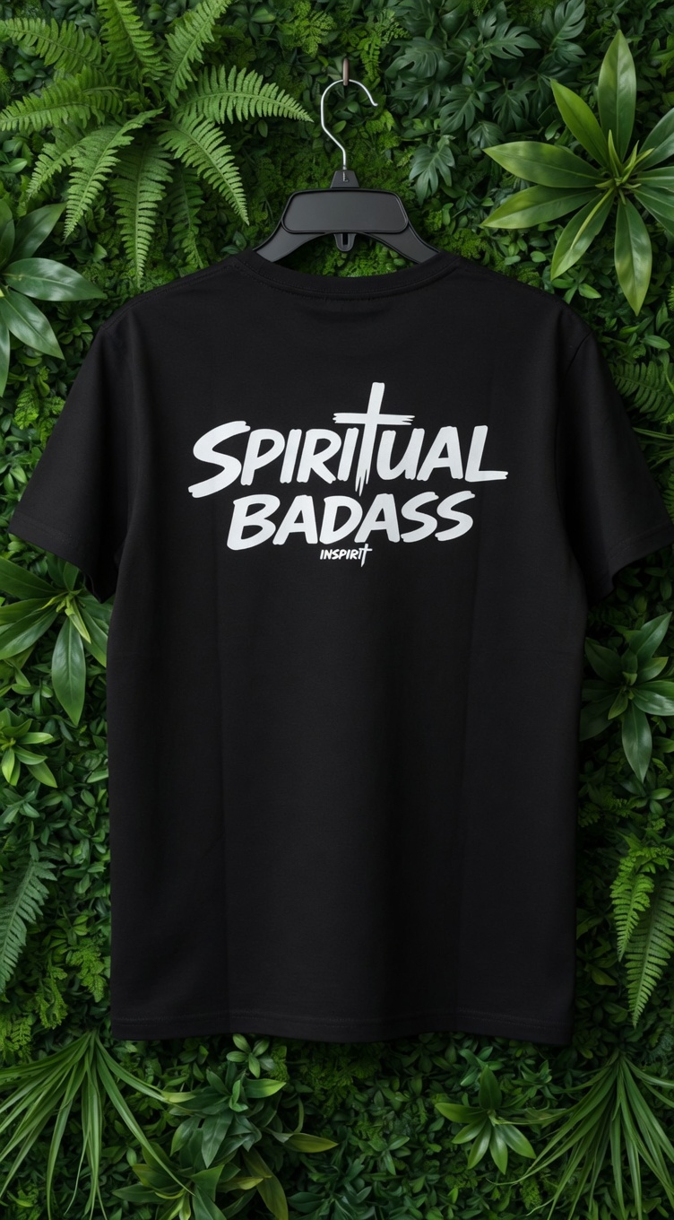 Spiritual Badass back