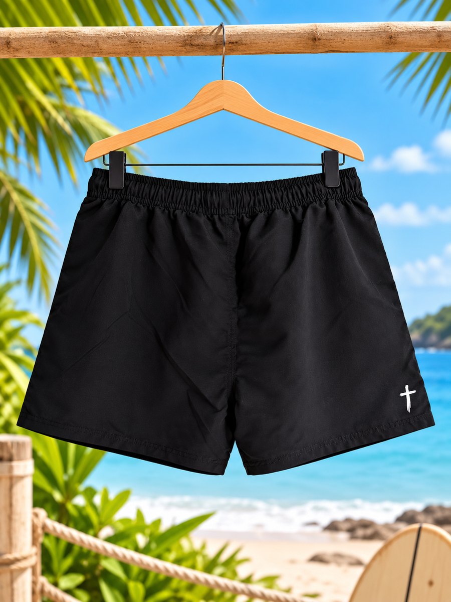 Inspirit Beach Shorts back