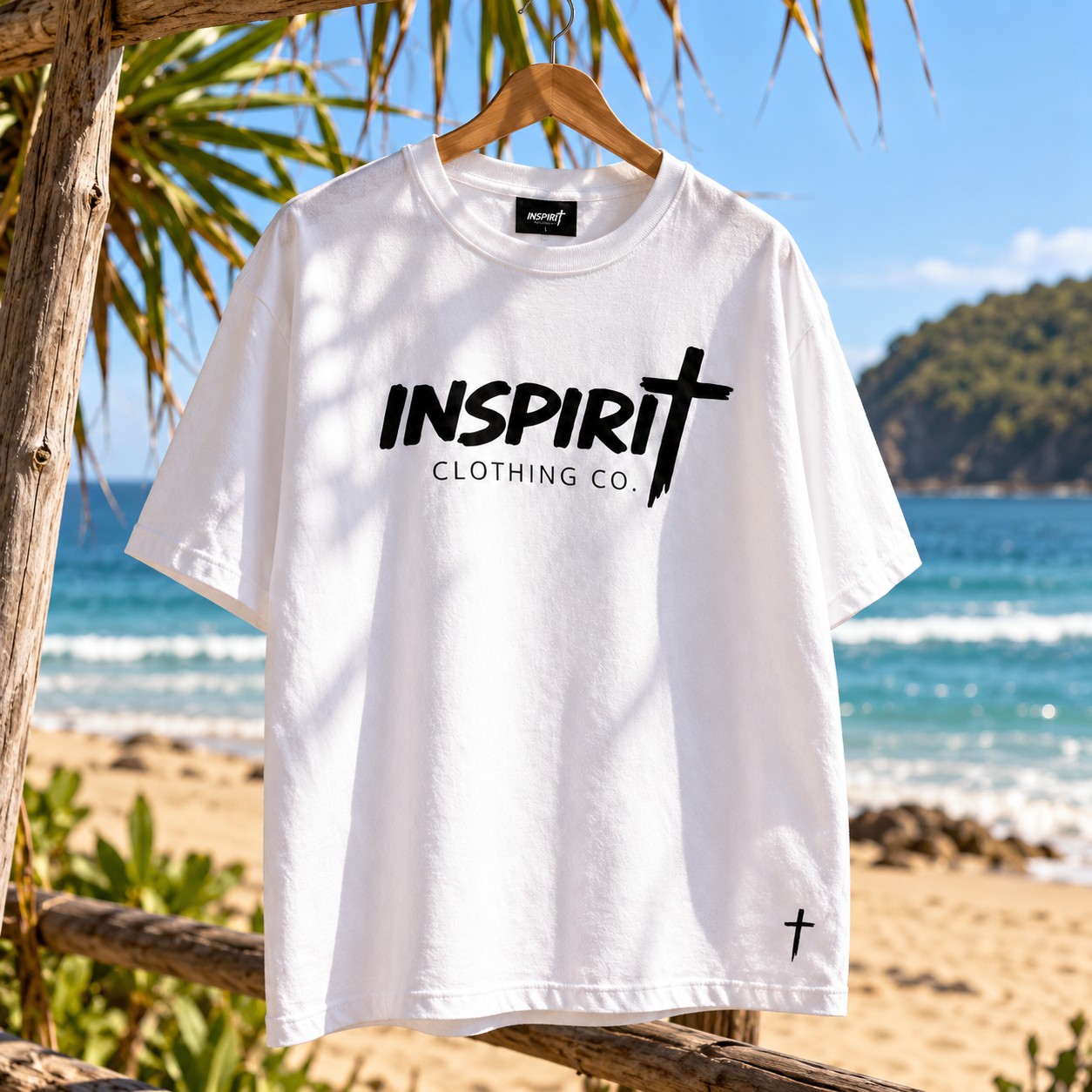 Inspirit Tee front