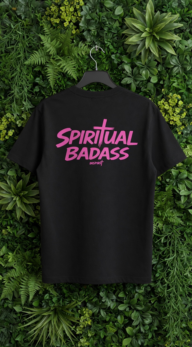 Heart Tee back