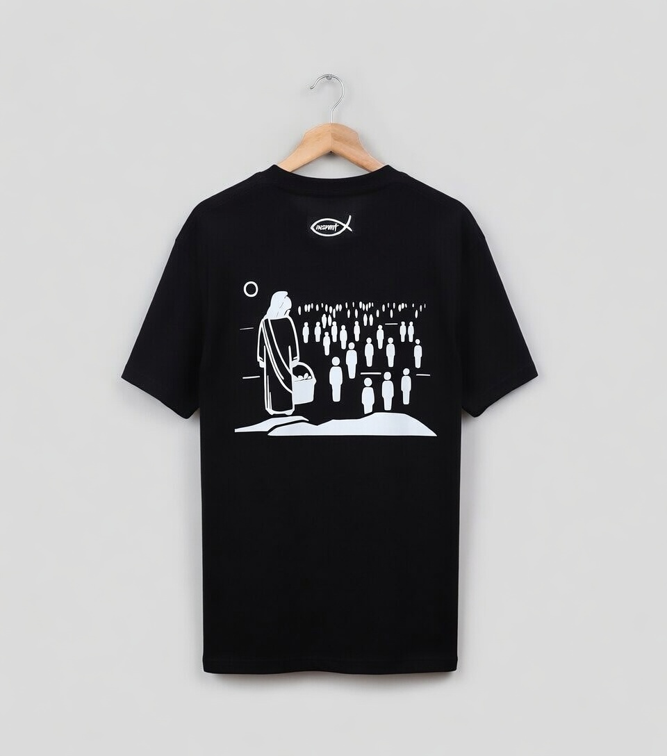 Charlie Kirk x Inspirit back