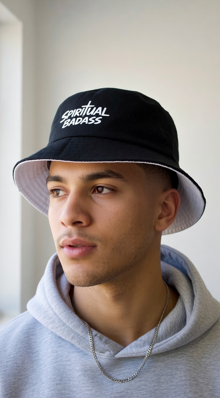 Spiritual Badass Bucket Hat