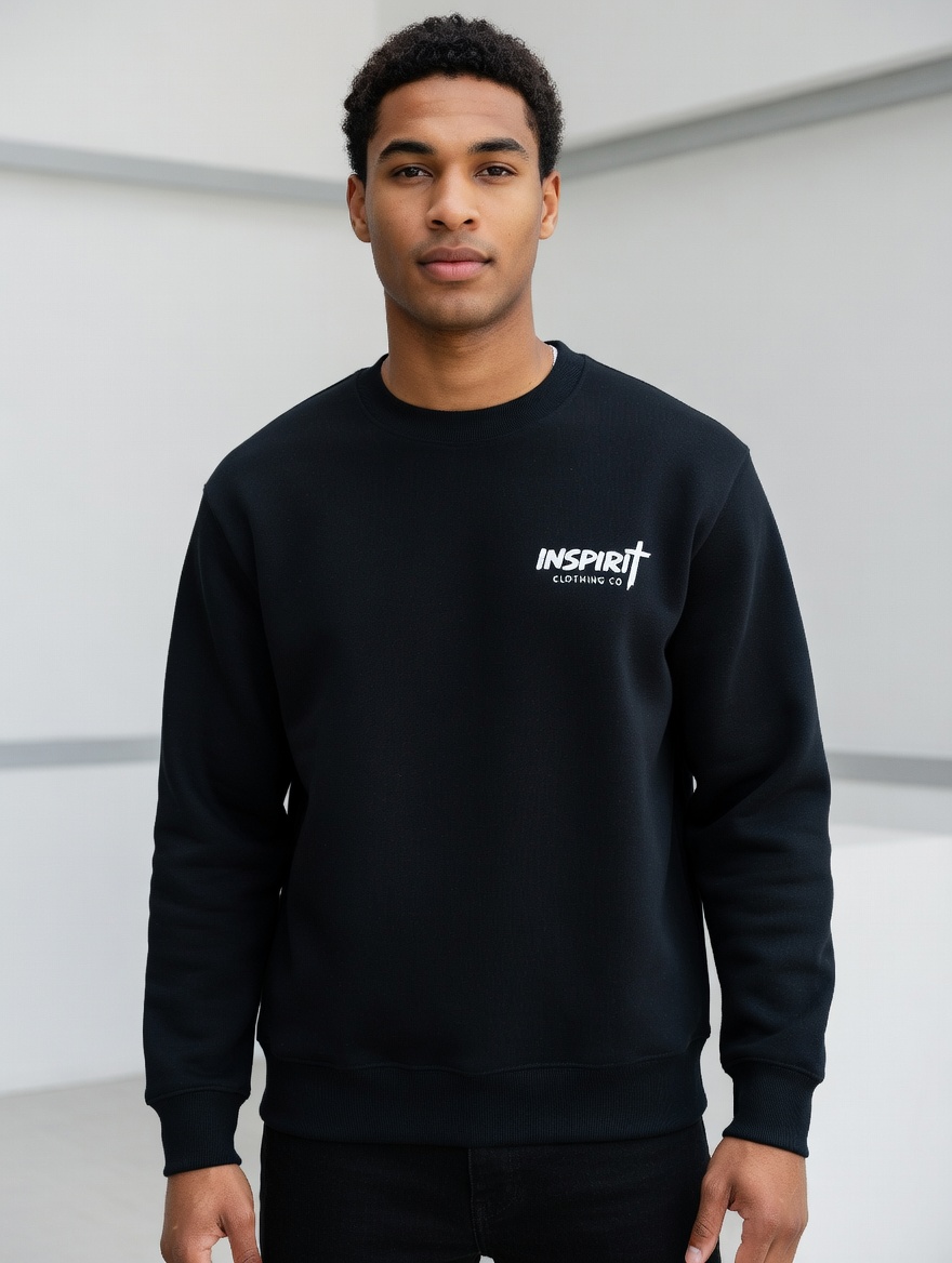 Inspirit Crewneck model